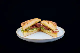 Focaccia sendvič