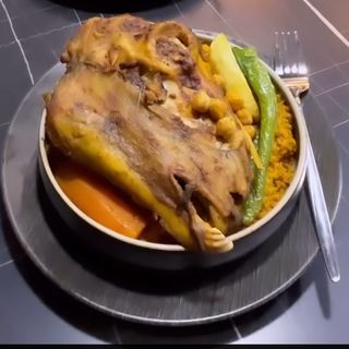 Couscous Rass