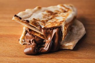 Crêpe alla Nutella