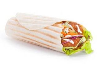 Menu Crispy Chicken Durum Wrap