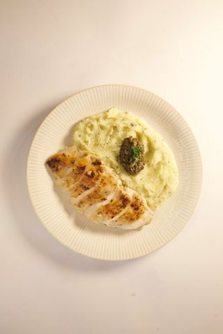 Пилешко филе с трюфел (на сувид)