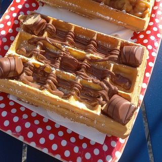 waffle kinder