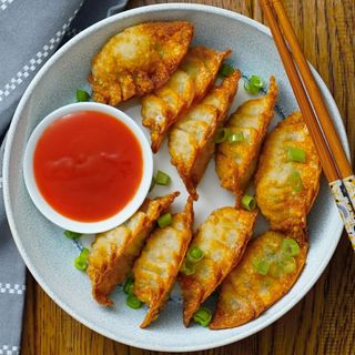 Deep Fried Pork Dumplings