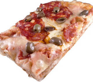 Spianata e olive taggiasche