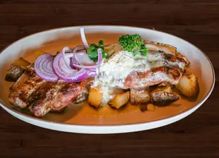 Slanina na žaru 300gr
