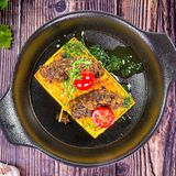 10.Качамак с жълти смилянски сирена