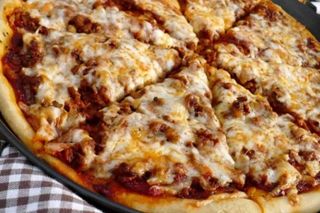 Pizza Boloñesa (40 Cm.)