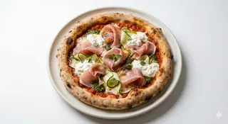 Pizza De Calabacín