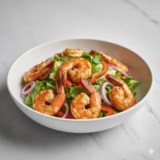 Jhinga salad