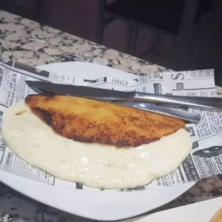 Cachapa Con Queso