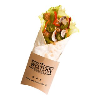 Tortilla Indyjska (ostra)