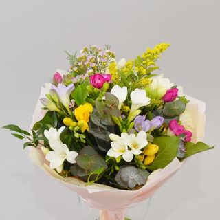 Buchet 15 frezii multicolre