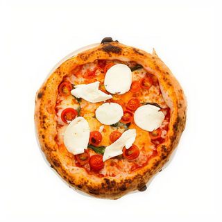 Pizza caprese grande (45 cm.)
