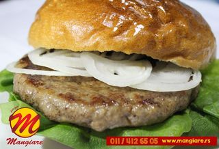 Pljeskavica susam 200g