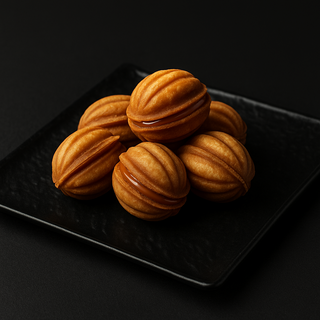 Горішок зі згущеним молоком