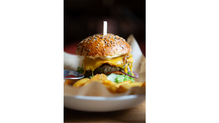 Burger wołowy 520 g