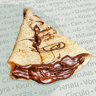 Palačinka sa Nutellom