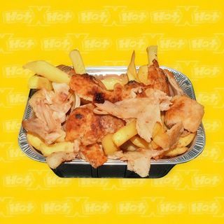 Vaschetta kebab medie