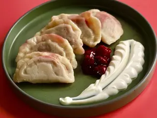 Вареники з вишнею конфі (370g)