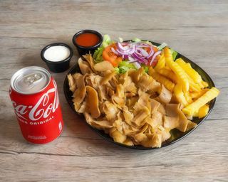 Menu Plato De Ternera