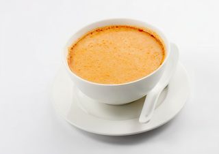 209. Zuppa di pollo e salsa al cocco