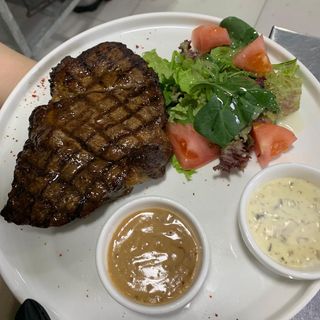 Стейк Рибай