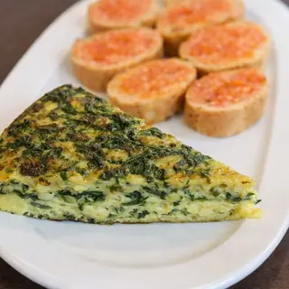 Ración Tortilla Espinacas