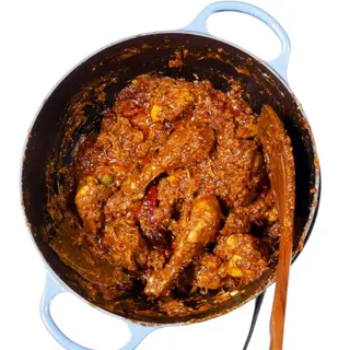 Chicken Bhuna 