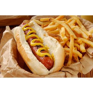 Hot Dog & Fries