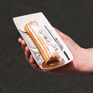 Xurro Relleno De Nutella