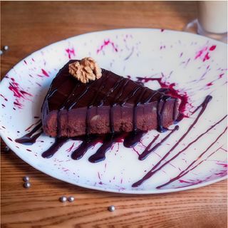 Торт шоколадно-горіховий 130г