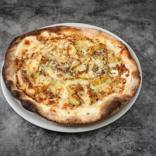 Pizza ALLA CREMA 28 cm. 