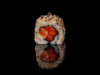 Uramaki salmone Philadelphia