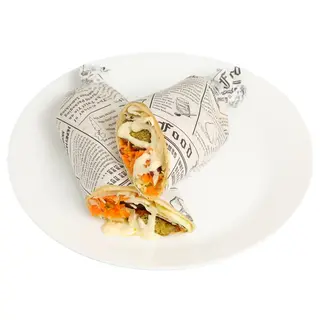 Falafel u tortilli