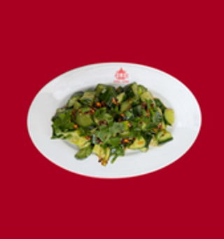 Smashed Cucumber Salad