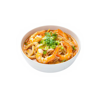 Sopa Ramen Noodles De Langostinos