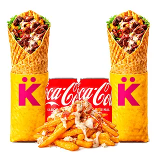 MAK MENÚ TWO MIXTO