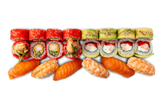 Сет 24 (760г/22шт)