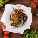 Стейк салат