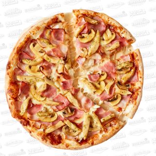 Pizza Barbecue-Cream