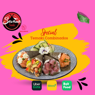 Temaki Combi 4 Unidades