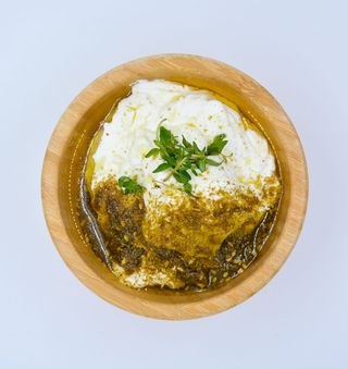 Labneh cu Za`atar