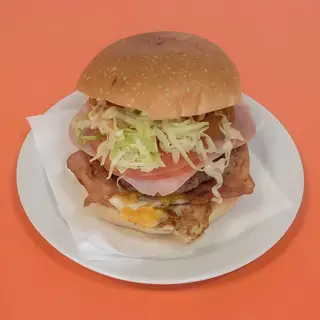Hamburguesa la super