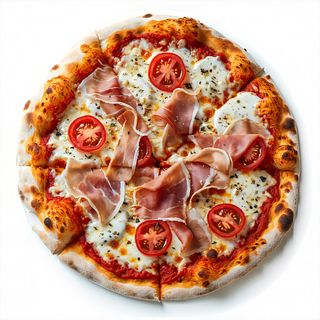 PIZZA SPECK E BRIE'
