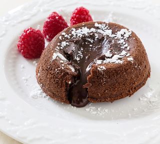 Choco lava cake