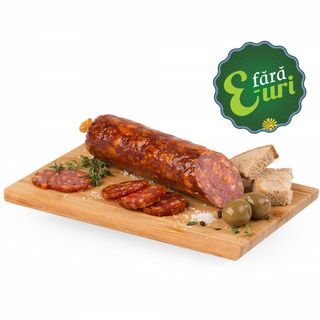 Salam uscat fara E-uri 300g/buc.