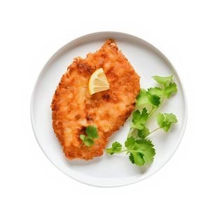 Escalope Con Tomate, Mozzarella Y Jamón York