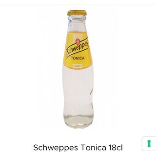 Schweppes tonica 18 cl