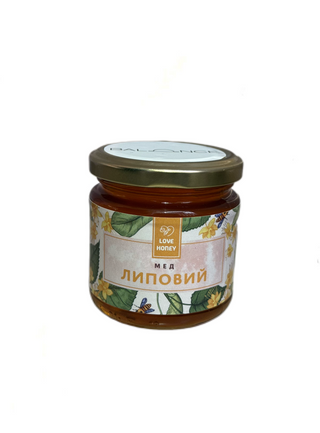 Мед липовий 280г
