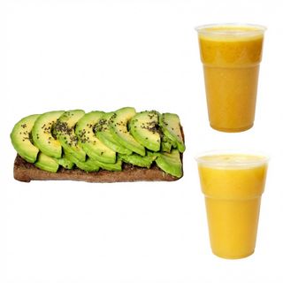AVOCADO TOAST + SHOT
